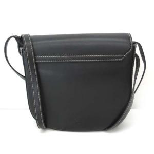 VASIC Pier ショルダーバッグ ハンドバッグ ポシェット レザー ブラック