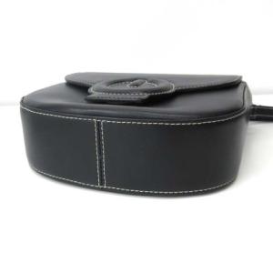 VASIC Pier ショルダーバッグ ハンドバッグ ポシェット レザー ブラック