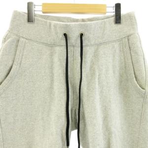 RIPVANWINKLE スウェットパンツ ドローコード 厚手 グレー 5