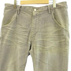 RIPVANWINKLE r LA PROVOCAZIONE ETERNA デニム ジーンズ ストレッチ ヴィンテージ加工 r-126 グレー 灰 6