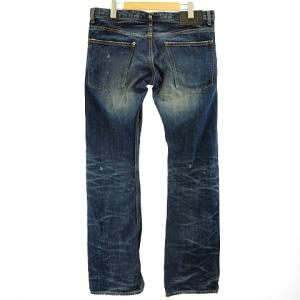 RIPVANWINKLE デニム ジーンズ ダメージ ユーズド加工 RS-2800 ボタンフライ インディゴ 33