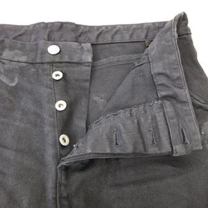 RIPVANWINKLE DUST JEANS デニム RB-105 ストレッチ ブラック 6