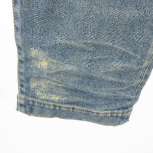 RIPVANWINKLE ジョッパーデニム ジーンズ クラッシュ加工 ダメージ ストレッチ 6 インディゴブルー