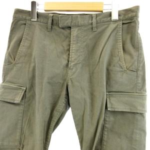 RIPVANWINKLE カーゴパンツ ストレッチ ミリタリー グリーン 5