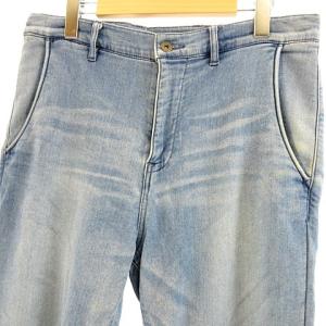 RIPVANWINKLE スウェット デニム ジーンズ R15SS-023 スキニー アイスウォッシュ ライトインディゴ