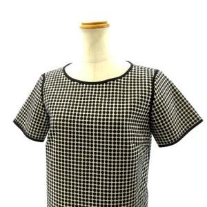 EPOCA カットソー スカート セットアップ ツーピース ドット フォーマル ブラック