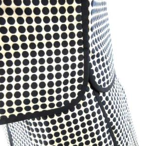 EPOCA カットソー スカート セットアップ ツーピース ドット フォーマル ブラック