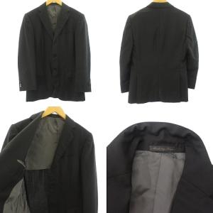 SHIPS セットアップ スーツ ジャケット パンツ フォーマル ビジネス 薄手 ブラック 38