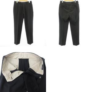 SHIPS セットアップ スーツ ジャケット パンツ フォーマル ビジネス 薄手 ブラック 38