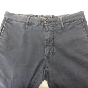 INCOTEX ヴィンテージ加工 vintage パンツ スラックス インディゴ 32