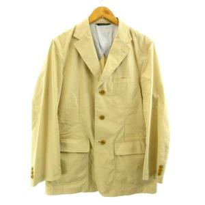 McGREGOR SPORTS WEAR スーツ セットアップ 3B タック入りパンツ ポリコットン ベージュ