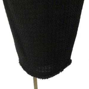 EPOCA ツイードスカート タイト ひざ丈 フォーマル ブラック 38