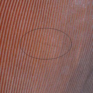 PLEATS PLEASE ISSEY MIYAKE プリーツカットソー ハイネック ドルマンスリーブ PP23-FK705 ブラウン 3 約M