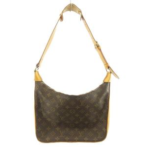 LOUIS VUITTON M51265 ヴィンテージ モノグラム ブローニュ30 ショルダーバッグ ブラウン 