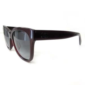 CHANEL サングラス アイウェア ココマーク オーセンティック プラスチックフレーム 5380-A ボルドー