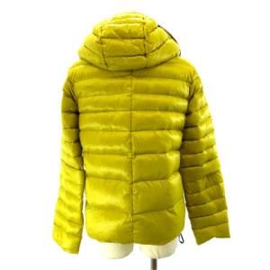 DUVETICA ダウンジャケット ナイロン マスタード イエロー グレー 42 約M
