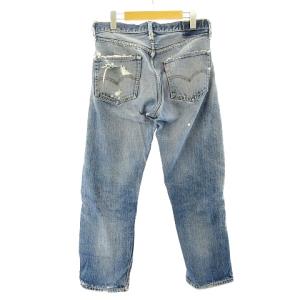 Levi's 70's ビッグE 501 刻印2 デニムパンツ 約W33 L28 青
