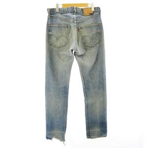Levi's 70's 505 66前期 デニムパンツ 42TALON スモールe
赤耳 W33 青