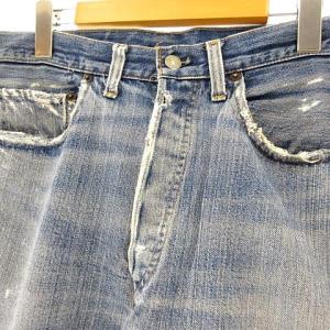 Levi's ヴィンテージ 70's 66前期 501 スモールe 刻印6 デニムパンツ 約W33 L29 青