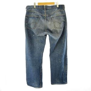 Levi's 70s ヴィンテージ 501 刻印2 デニムパンツ Vステッチ W37 青