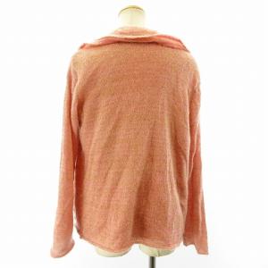 Tao 03AW ラメ ウール カーディガン 長袖 ニット セーター ピンク ゴールド