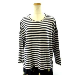 JUNYA WATANABE MAN PINK ドッキングワンピース ボーダー 花柄 切替 UL-O023 ネイビー S