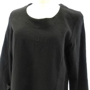 Tao アーカイブ ヴィンテージ ワンピース ひざ丈 ウール フォーマル ブラック