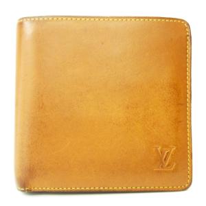 LOUIS VUITTON ノマド ポルトフォイユ マルコ M85017 ウォレット 二つ折り財布 ノマドレザー ブラウン