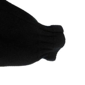 MHL. ボトルネックニット セーター 長袖 コットン ブラック M