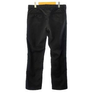 COMME des GARCONS HOMME パンツ スラックス AD2009 ウール ブラック L