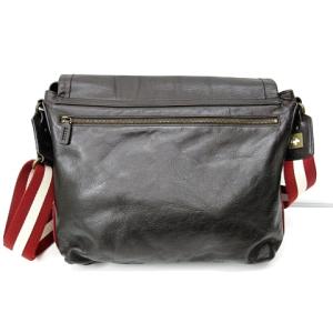 BALLY TROVE トレインスポッティング ショルダーバッグ レザー 茶