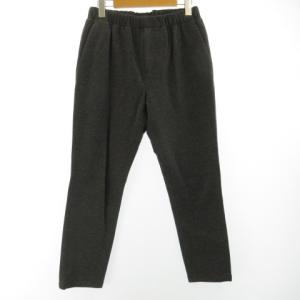 19AW ドローコード イージーパンツ スラックス ジッパーポケット ストレッチ グレー 28 S