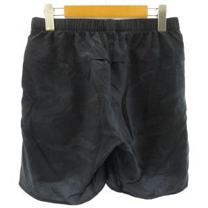 THE NORTH FACE ノベルティースワローテイルベントハーフパンツ NB41796 短パン 迷彩柄 ネイビー S