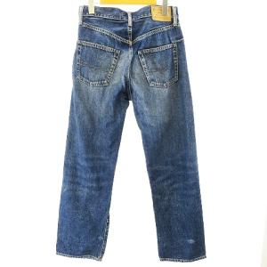 POLO RALPH LAUREN デニムパンツ ジーンズ ジーパン ボタンフライ インディゴ ブルー No25 M