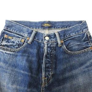 POLO RALPH LAUREN デニムパンツ ジーンズ ジーパン ボタンフライ インディゴ ブルー No25 M