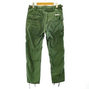 Engineered Garments BEAMS PLUS 別注 GLASSFIELD PANTS BACKSATIN ファティーグ