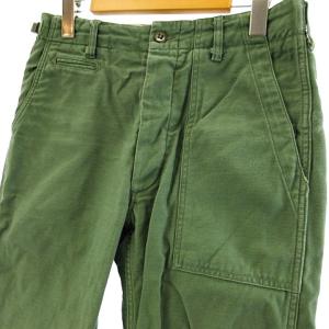 Engineered Garments BEAMS PLUS 別注 GLASSFIELD PANTS BACKSATIN ファティーグ