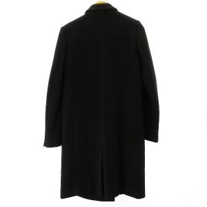 STELLA McCARTNEY バーニーズニューヨーク別注 ファラベラモチーフ メルトン チェスターコート 36 ブラック