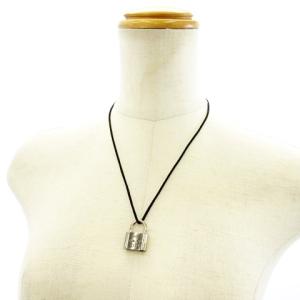 TIFFANY&Co. 1837 パドロック モチーフ ネックレス ペンダントトップ シルバー925 総重量 約16.6g