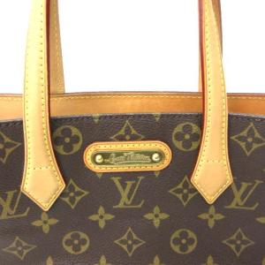 LOUIS VUITTON M45643 モノグラム ウィルシャーPM トートバッグ 茶