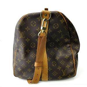 LOUIS VUITTON M41414 モノグラム キーポル バンドリエール55 ボストンバッグ 茶