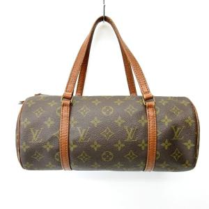 LOUIS VUITTON パピヨン30 モノグラム 旧型 ヴィンテージ M51365 ハンドバッグ ブラウン
