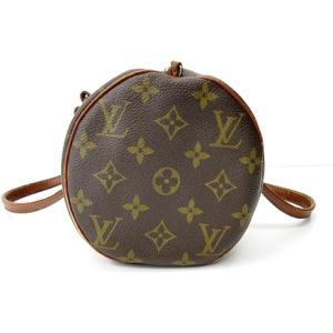 LOUIS VUITTON パピヨン30 モノグラム 旧型 ヴィンテージ M51365 ハンドバッグ ブラウン