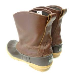 Danner D-9300 スラッシャープルオン レインブーツ 長靴 ダークブラウン US9