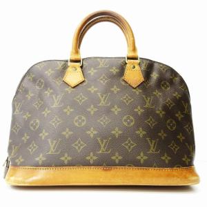 LOUIS VUITTON アルマPM モノグラム ヴィンテージ M51130 ハンドバッグ ブラウン