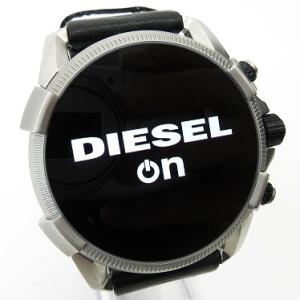 DIESEL DW601 スマートウォッチ タッチスクリーン デジタル画面 携帯連動 充電式 ブラック グレー