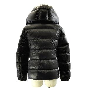 MONCLER BERRE ダウンジャケット ナイロン 0 黒