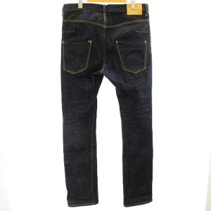 RIPVANWINKLE r 15SS ジョッパージーンズ デニムパンツ ストレッチ インディゴ ネイビー