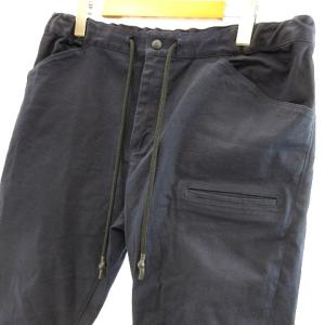 RIPVANWINKLE 20SS SLIM EASY PANTS RW-213 パンツ スラックス ハイパワーストレッチ チノ イージー ウエストゴム