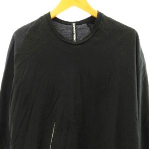 RIPVANWINKLE 20SS トルネード ロングスリーブ RW-203 Tシャツ カットソー 長袖 ブラック ネイビー